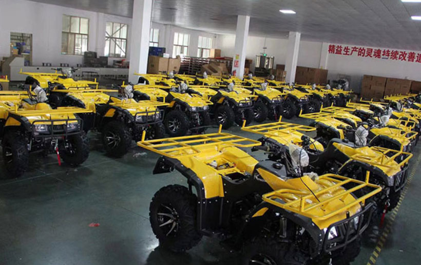 掃雪機(jī)車間