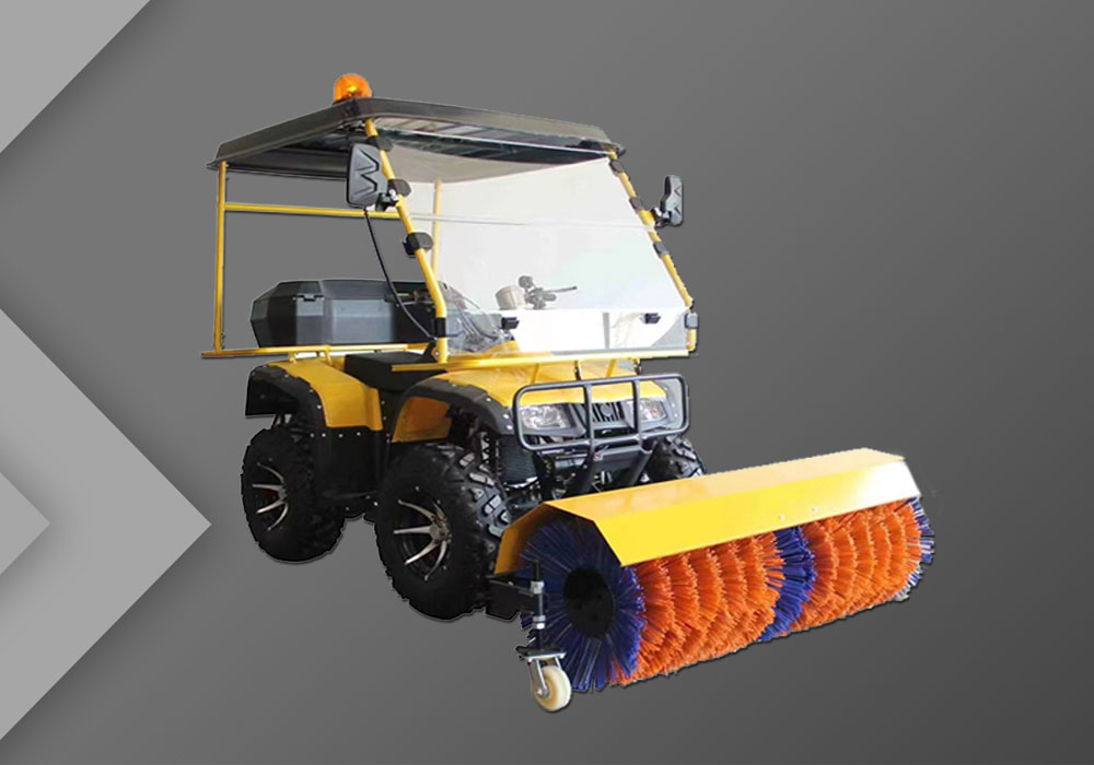 HX-10駕駛式掃雪機(jī)