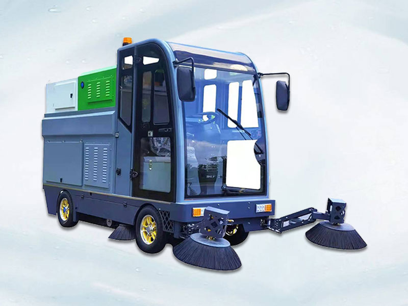 2400GT四輪掛桶式掃地車