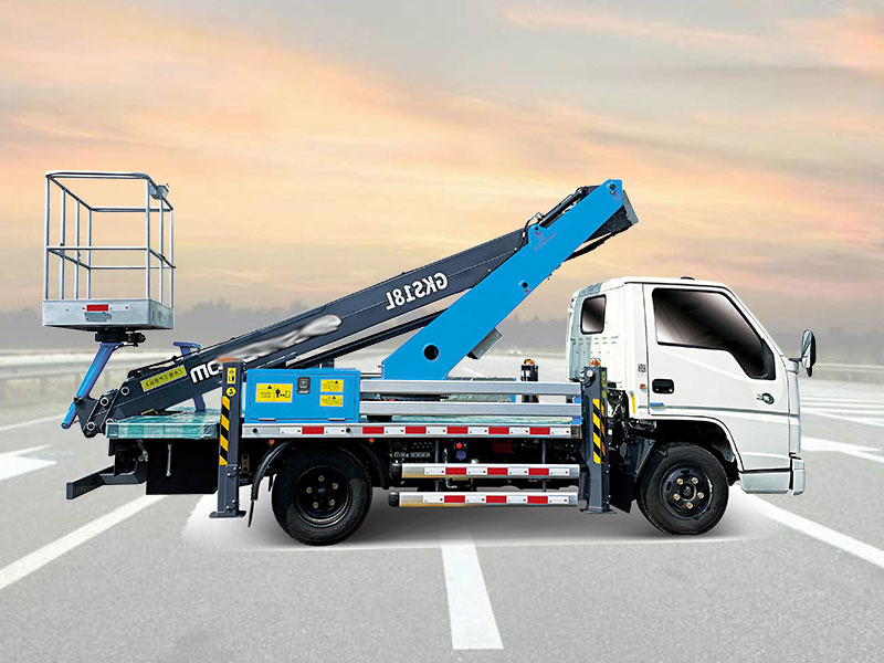 GKS18L藍(lán)牌車載18米高空車