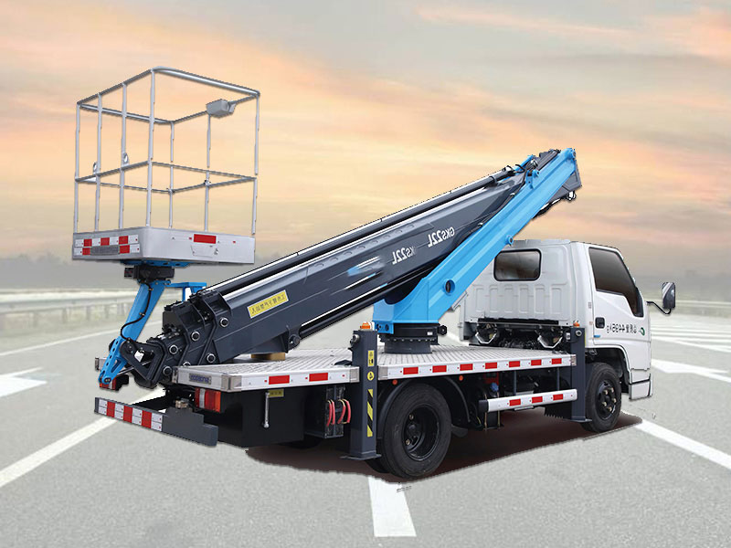 GKS22L藍(lán)牌車載高空升降平臺