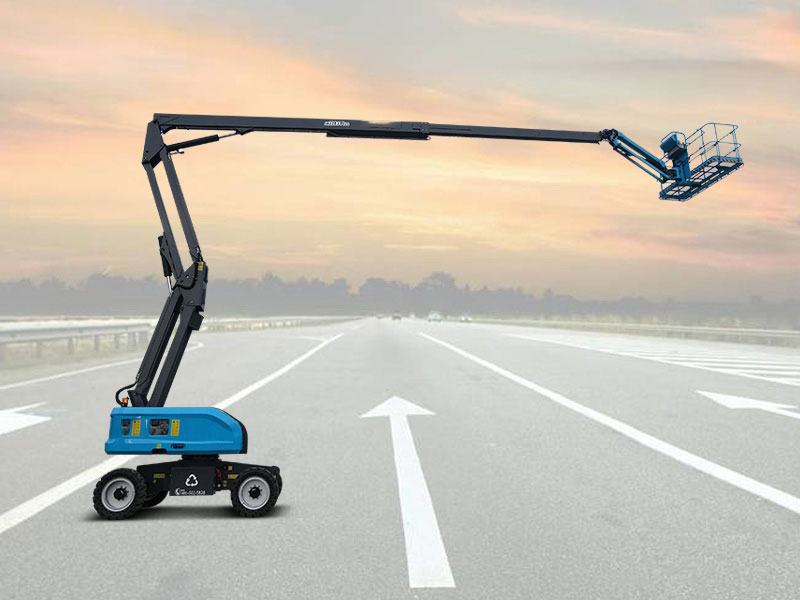 AB22EJ 電動曲臂高空作業(yè)平臺