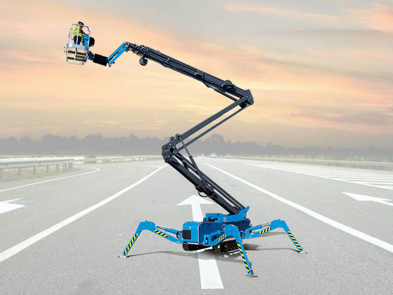 SPT38HJ蜘蛛式高空作業(yè)平臺(tái)