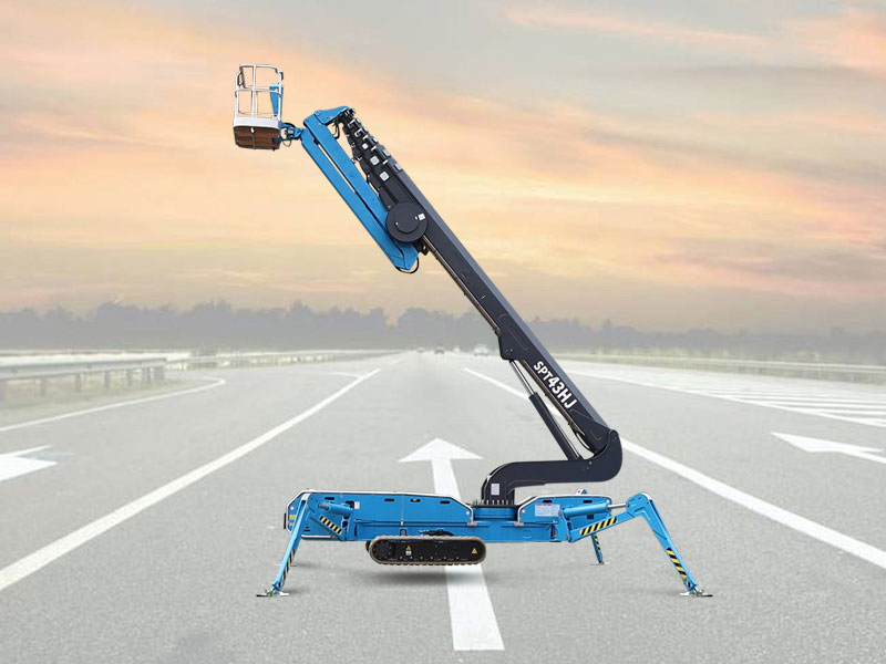 SPT43HJ蜘蛛高空作業(yè)平臺(tái)