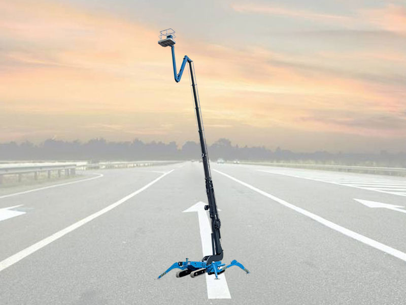 SPT52HJ蜘蛛式升降高空車