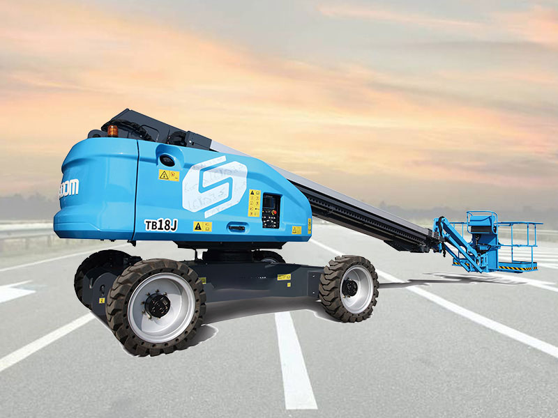 TB18J P重載直臂高空作業(yè)車