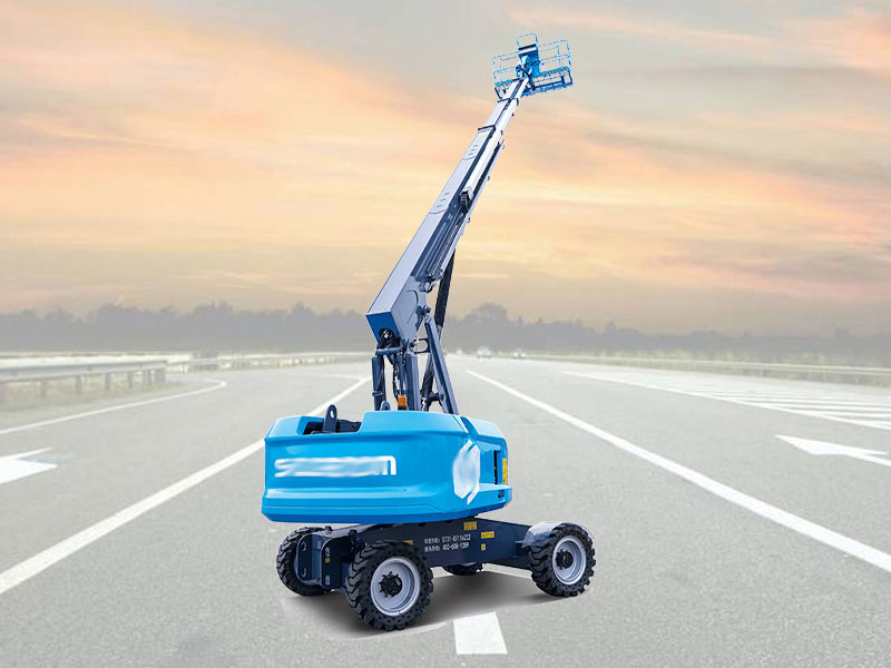 TB22J柴動(dòng)直臂高空車