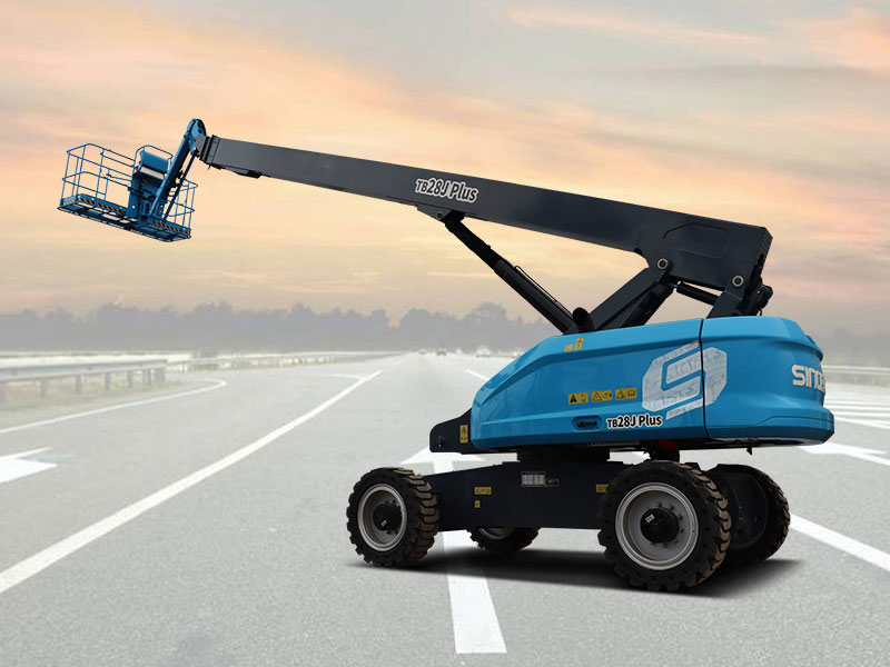 TB28J P柴動(dòng)直臂高空車