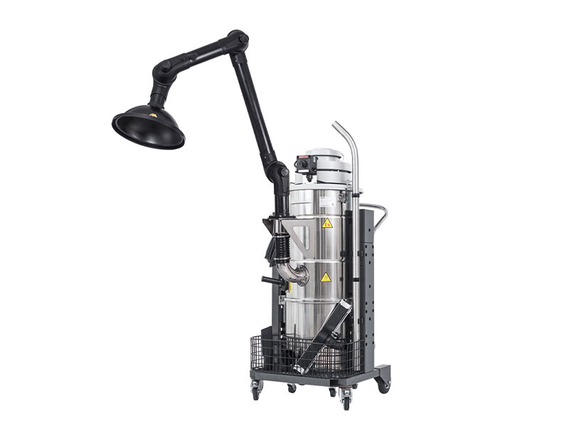 防爆吸塵器（吸氣罩）-單相電 -干式TEX5-E 1.2KW