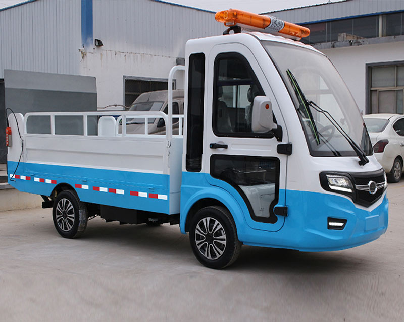 電動四輪垃圾桶搬運車