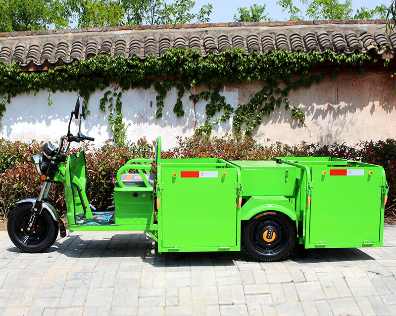 皓瑞潔電動四桶車