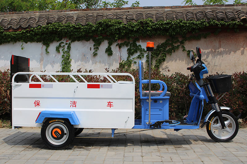 皓瑞潔電動雙桶車