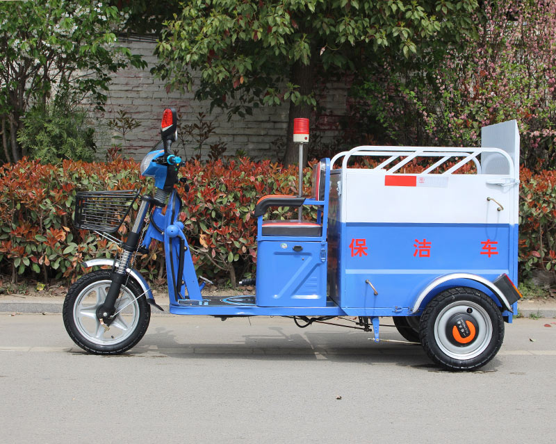 皓瑞潔電動單桶車