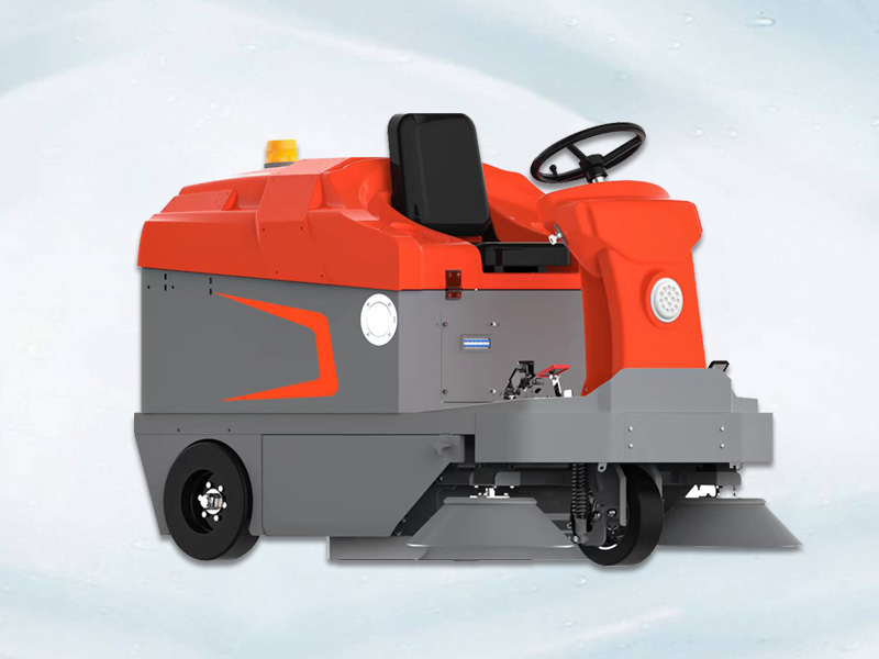 S5小型駕駛式掃地機