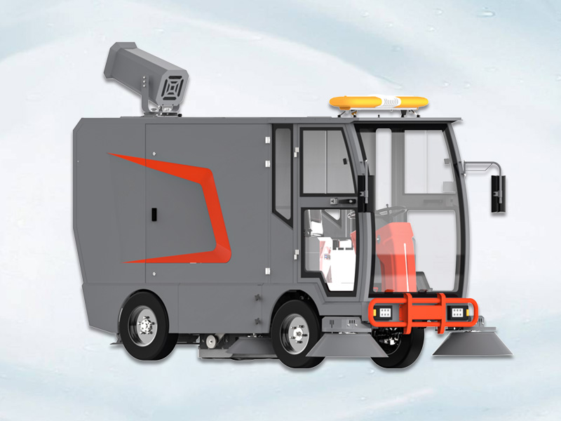 S20大型工業掃地車