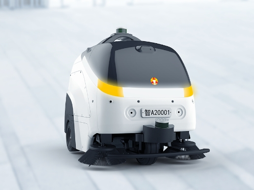 S100-N 工業(yè)或商用無(wú)人駕駛清掃車