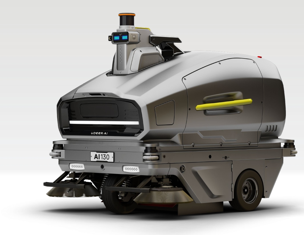 環(huán)衛(wèi)無(wú)人巡掃清潔車