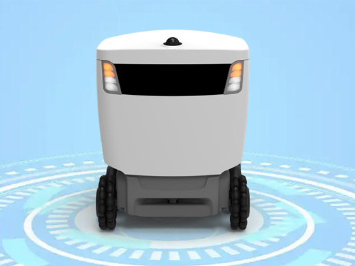 室內外一體配送機器人