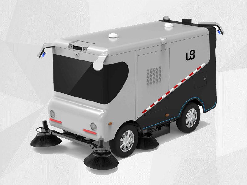S1大型無(wú)人駕駛環(huán)衛(wèi)掃地車